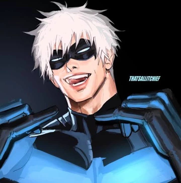 Nightwing Gojo thumbnail
