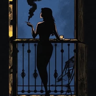 Aeolian, a single chilling lady thumbnail