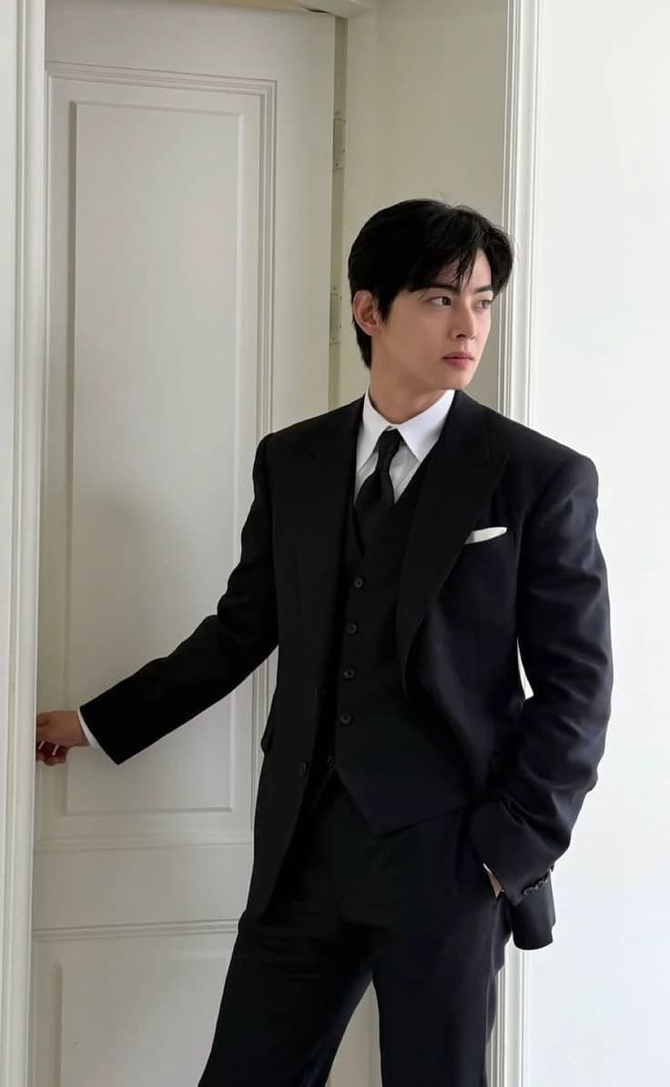 Cha Eun woo  thumbnail