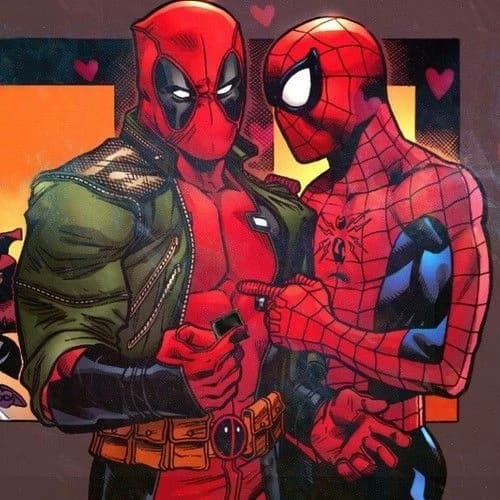 MRVL - DEADPOOL AND SPIDERMAN thumbnail