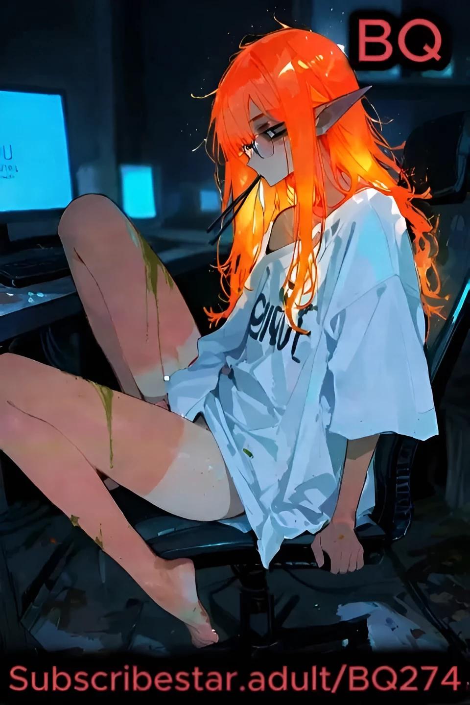 Uya "Depressed Elf Roomate" thumbnail