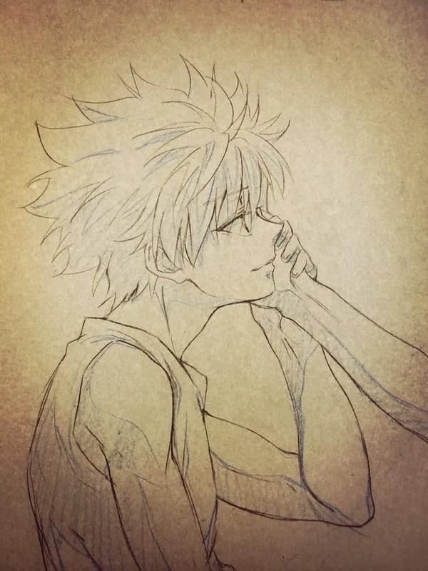Killua zoldyck thumbnail