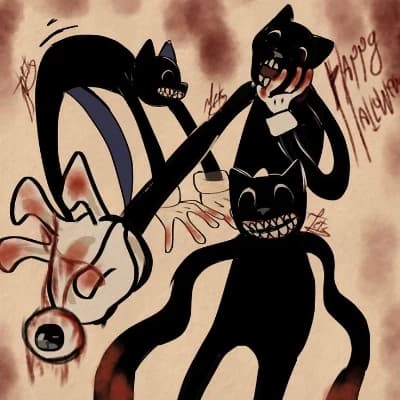 Cartoon cat'a Family thumbnail