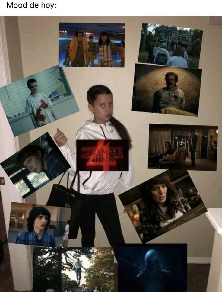 Mike Wheeler, Nancy Wheeler,.cinco, Luther, Klaus, Diego, Ben, Vanya, allison thumbnail
