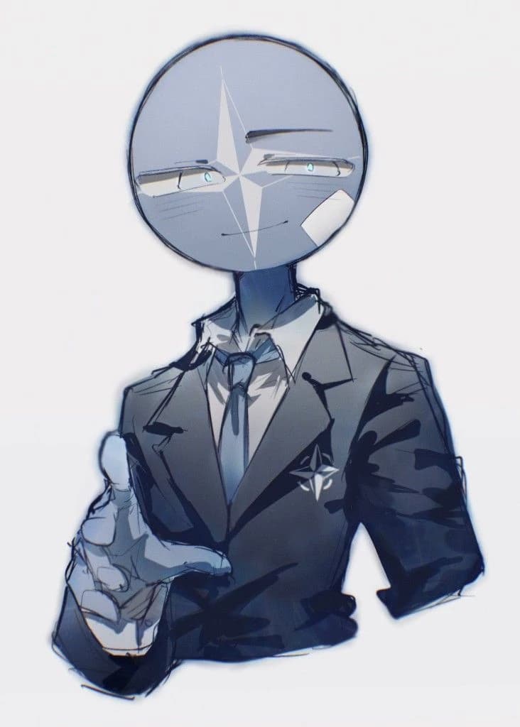 《 NATO || Countryhumans 》 thumbnail