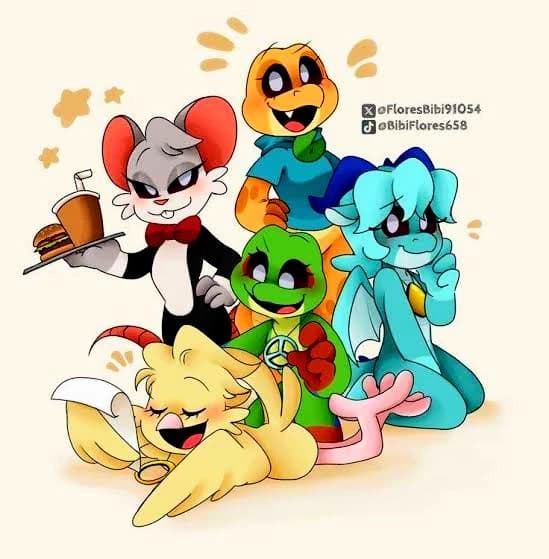 Daydream critters  thumbnail