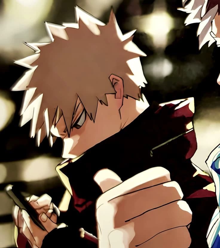 Katsuki Bakugou thumbnail