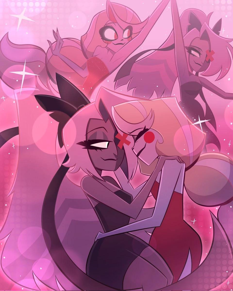Vaggie and Charlie your adoptive parents  thumbnail