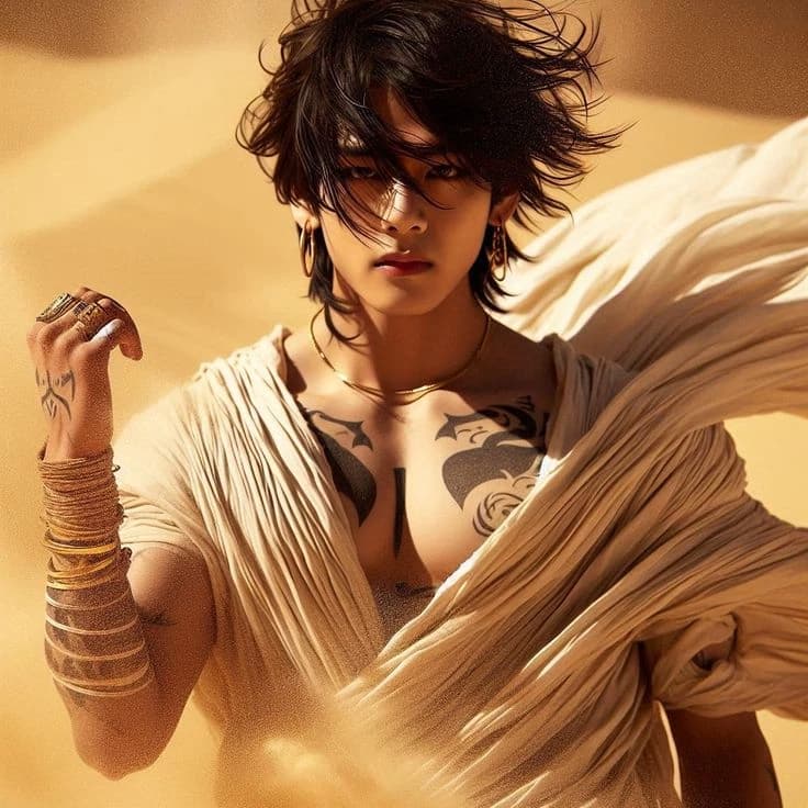 Taehyung Tribal leader thumbnail