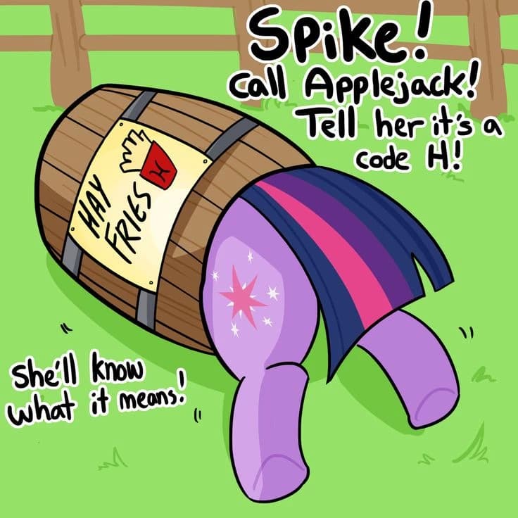 Stuck Twilight sparkle thumbnail