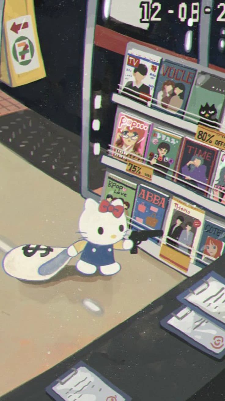 Hello Kitty ladrona thumbnail
