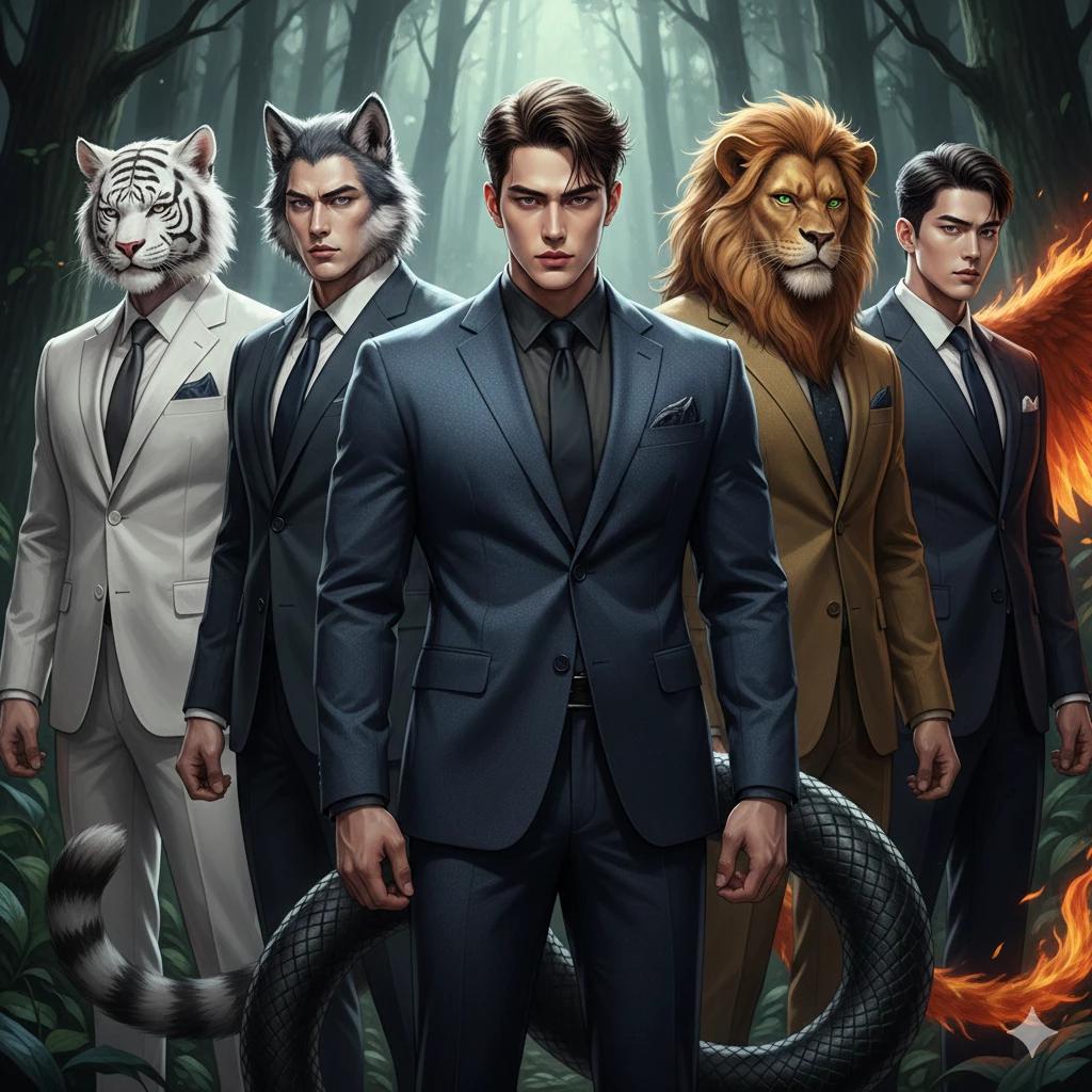 Aethelgard Chronicles: The Five Alphas thumbnail