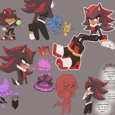 Shadow the Hedgehog (Female) thumbnail