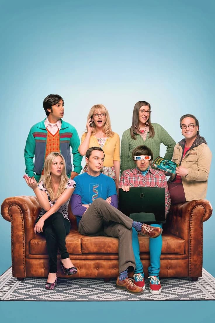 The big Bang theory série thumbnail