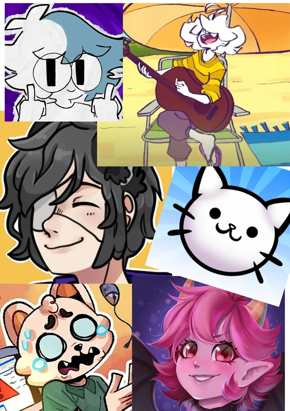 Odd, Eyz, Kira Void, Hu3cat, Blazezita!!! thumbnail