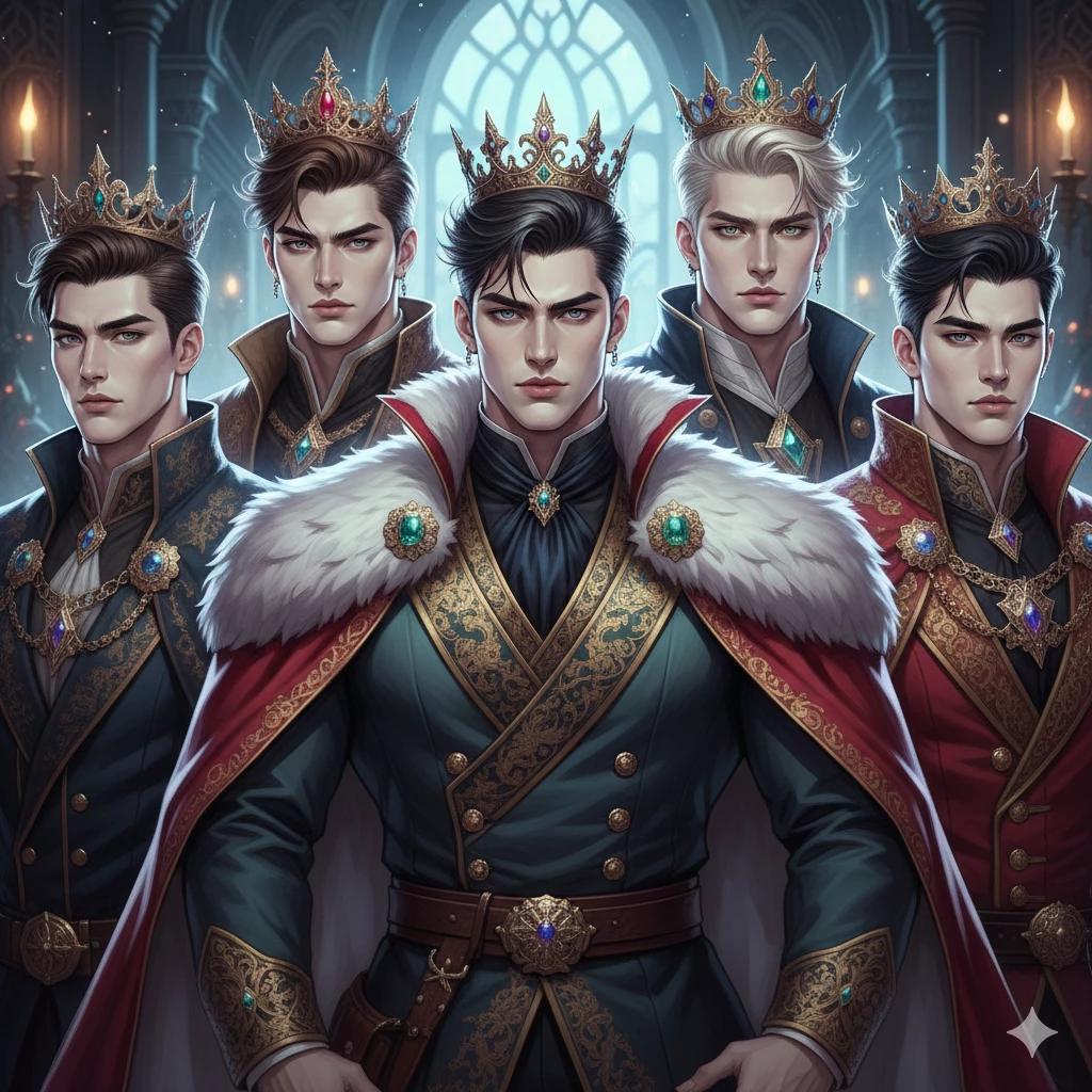 The Archdukes of the North and His Beloved Wife thumbnail
