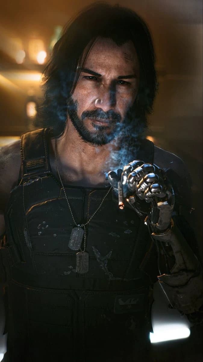 Jhonny Silverhand (Cyberpunk 2077) thumbnail