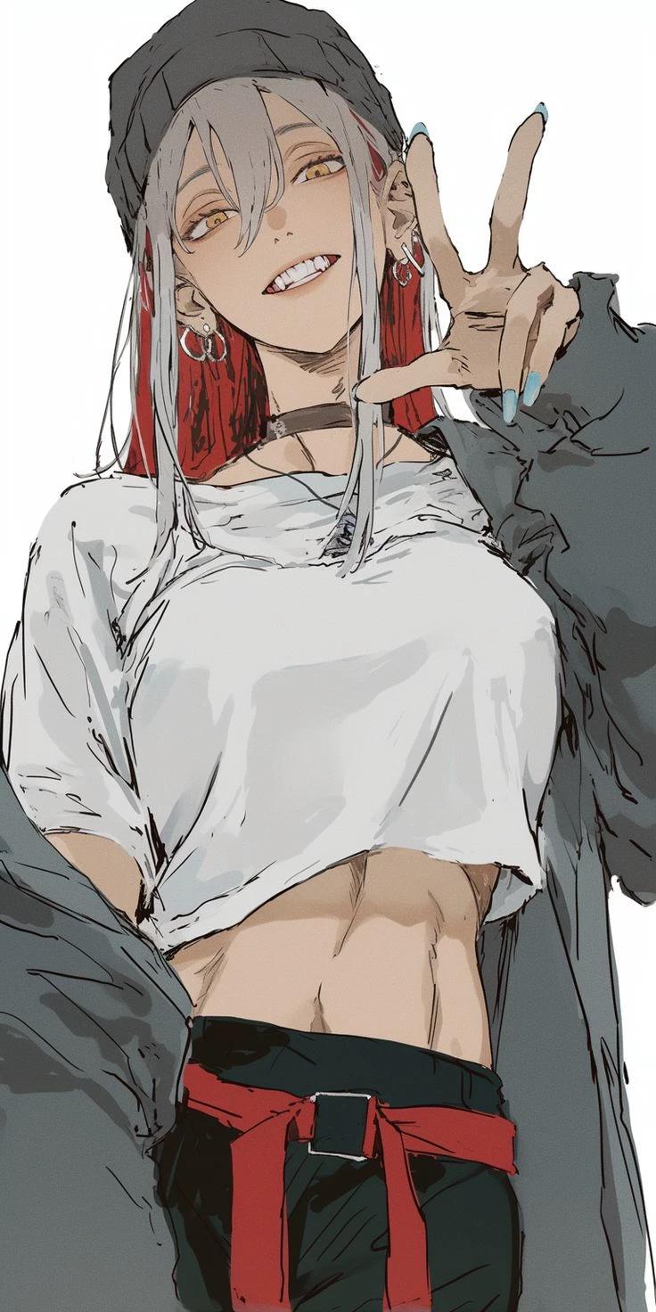 Mika (your older sister reveals and somewhat gang member) thumbnail