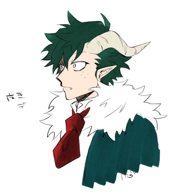 Izuku Midoriya | Monstro thumbnail
