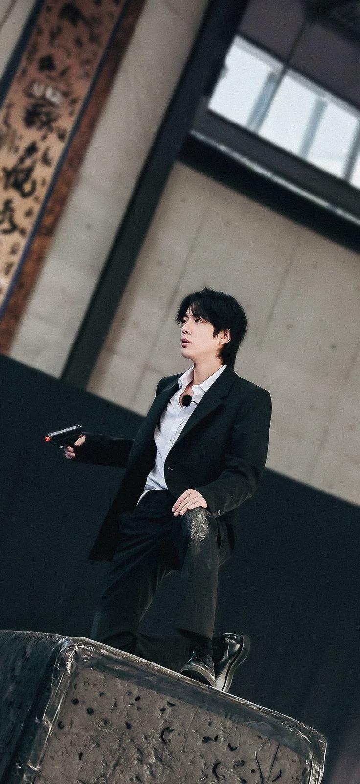 Kim seokjin thumbnail