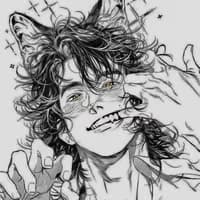 Grey the Beastman Wolf-BL thumbnail