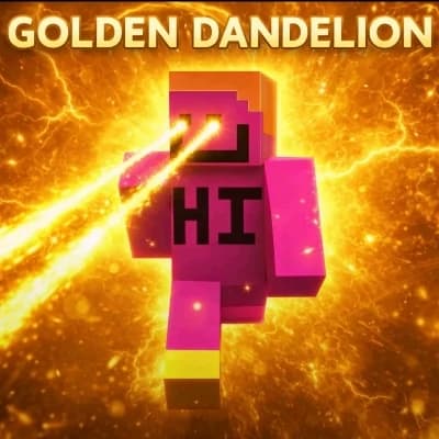 GOLDEN DANDELION thumbnail