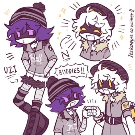 Uzi - NUZI - MURDER DRONES thumbnail