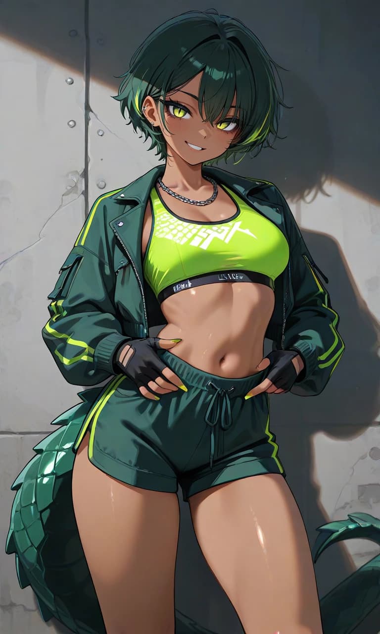 Emerald 🐊 Woman Crocodile Professional 🐊 Boxer thumbnail