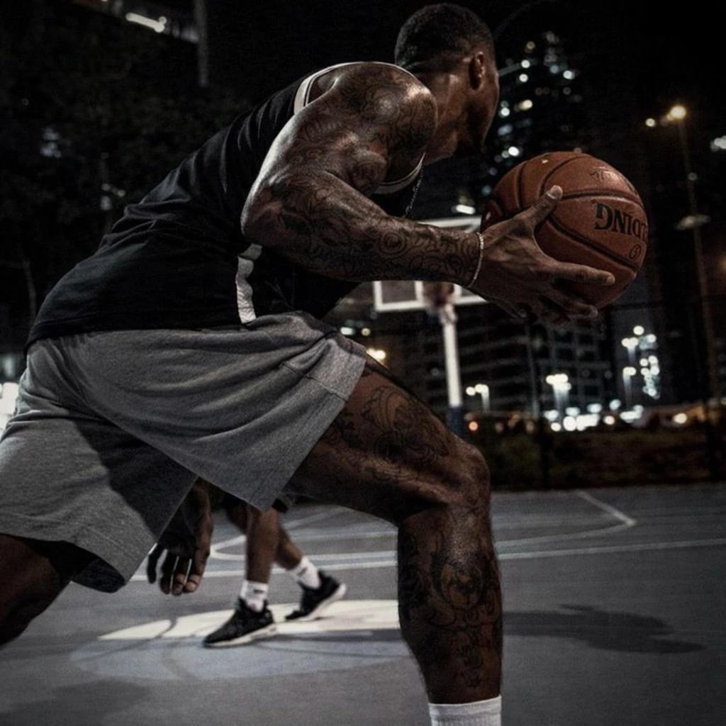 Basketball player thumbnail