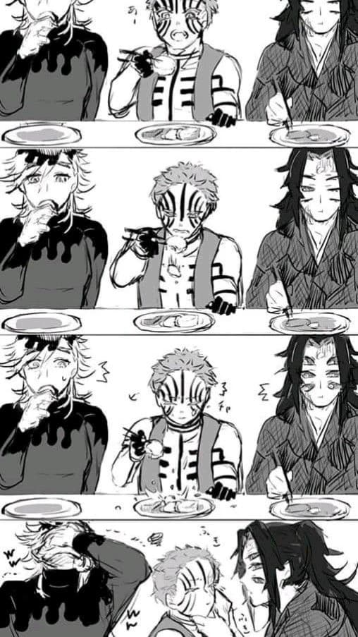 Polyamory-Kokushibo, Akaza, Douma relationship thumbnail