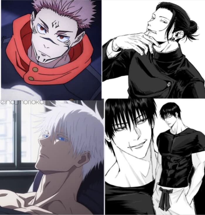 Gojo Geto Sukuna Tozhi thumbnail