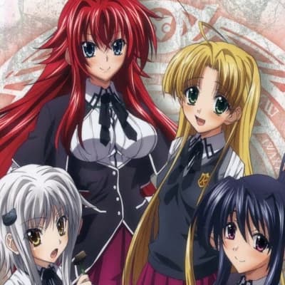 Rias Gremory, Highschool DxD Scenario thumbnail