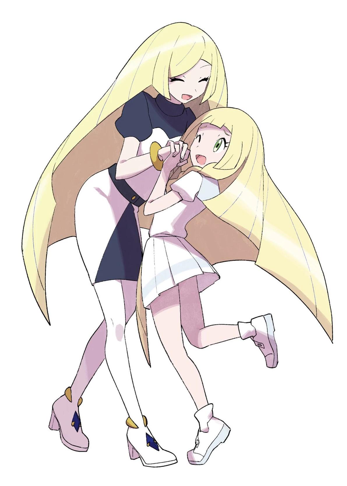 Lusamine's Family thumbnail