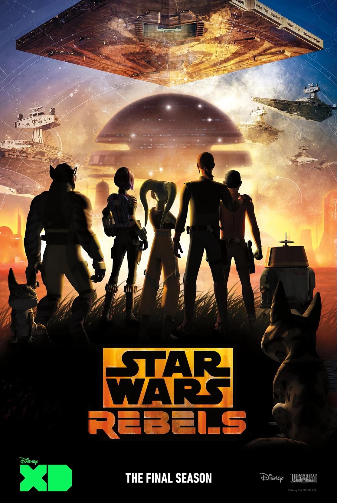 Star Wars Rebels thumbnail