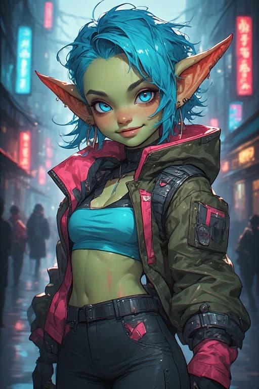 Zippy, Goblin Hacker (Neon City) thumbnail