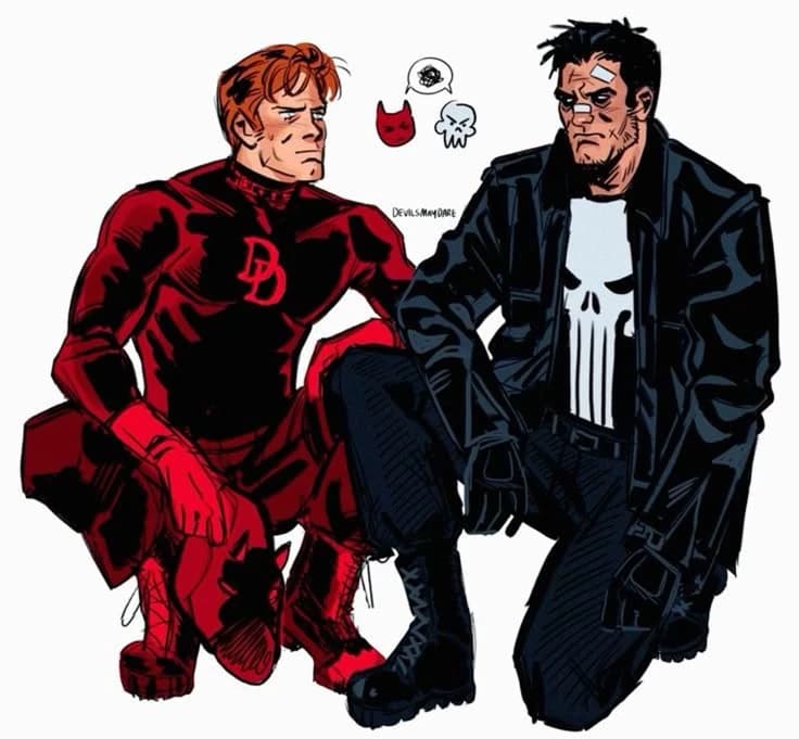 Matt Murdock (Daredevil)/Frank Castle (Punisher) thumbnail