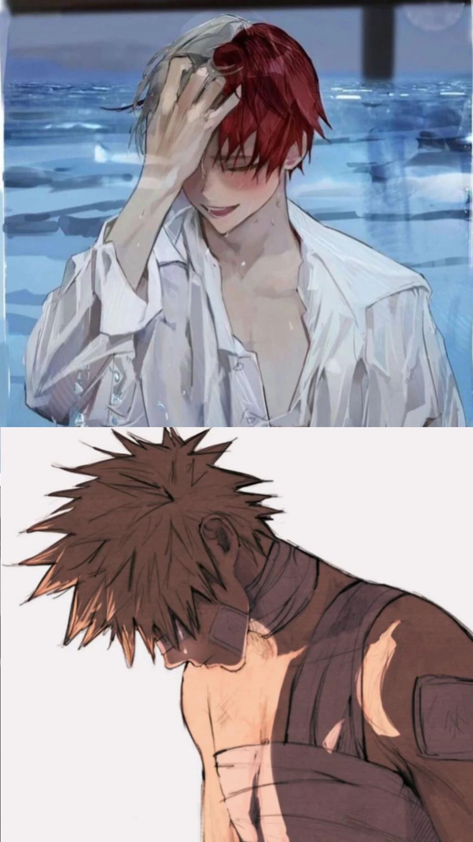 Katsuki and Shoto  thumbnail
