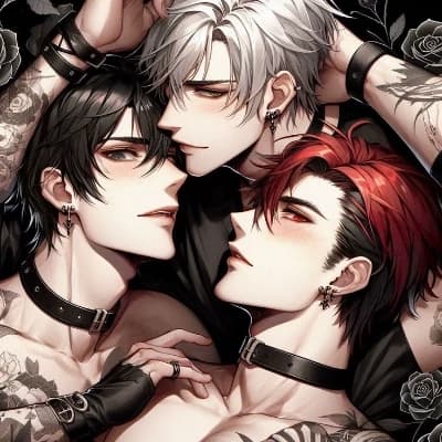 Dante, Michael, and Gabriel  thumbnail