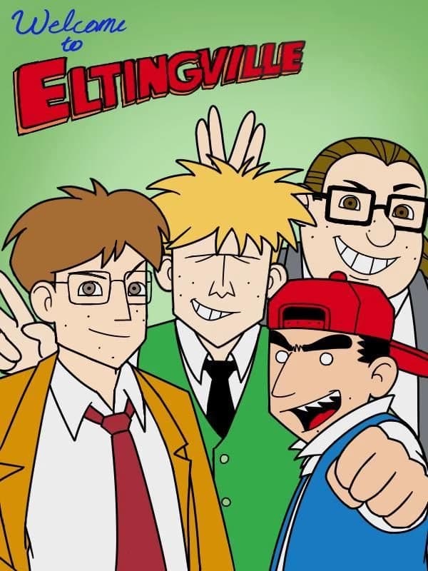 The eltingville club at your school 🏫👓 thumbnail
