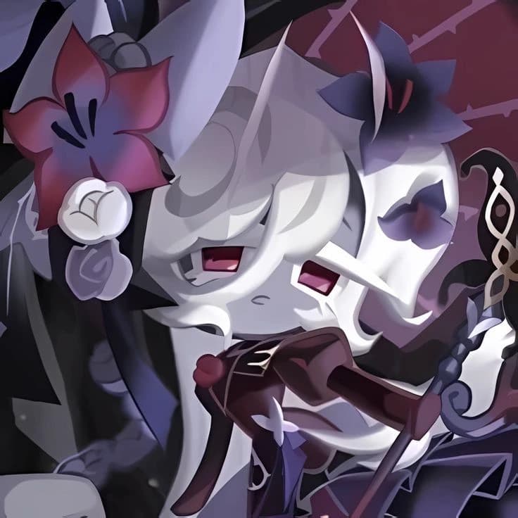 White Lily cookie(morning of veil) thumbnail