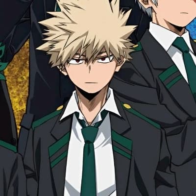 Katsuki Bakugou thumbnail