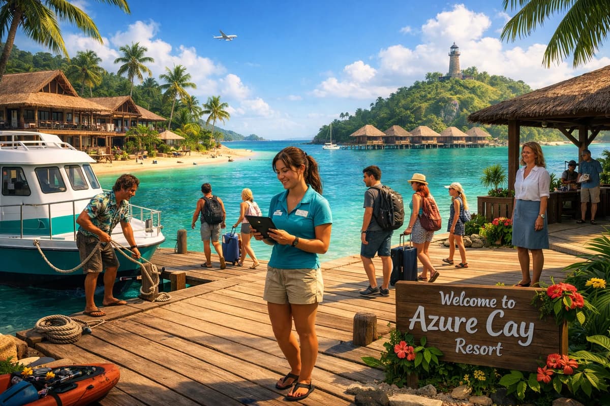 Azure Cay Resort thumbnail