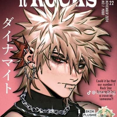 Katsuki Bakugou thumbnail