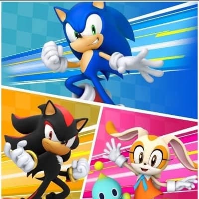 Sonic, Shadow, and Cream (The Guardians) thumbnail