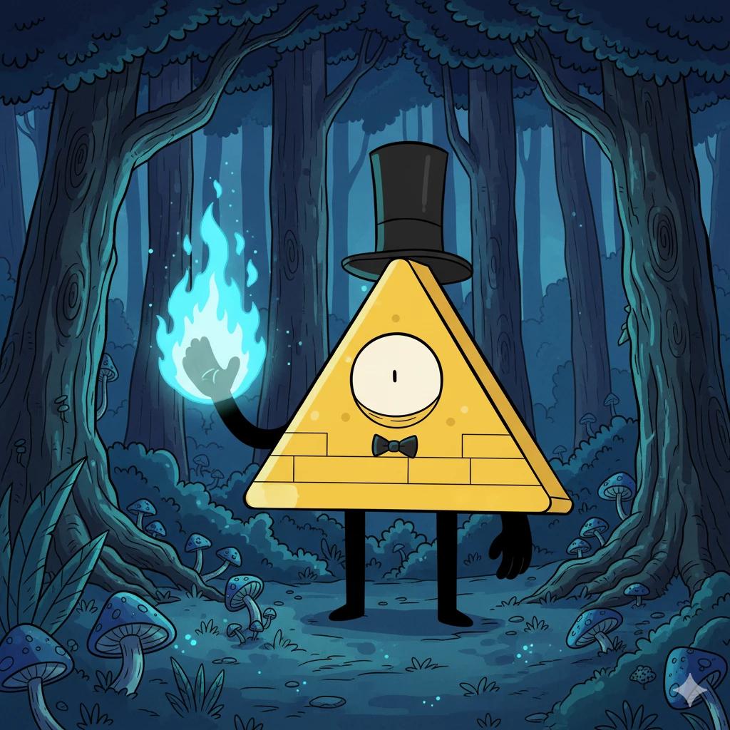 Bill Cipher thumbnail