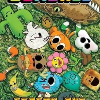 If Past Kellerane and Gregory Conners in The Amazing World of Gumball thumbnail