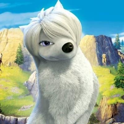 Lilly the White Wolf thumbnail