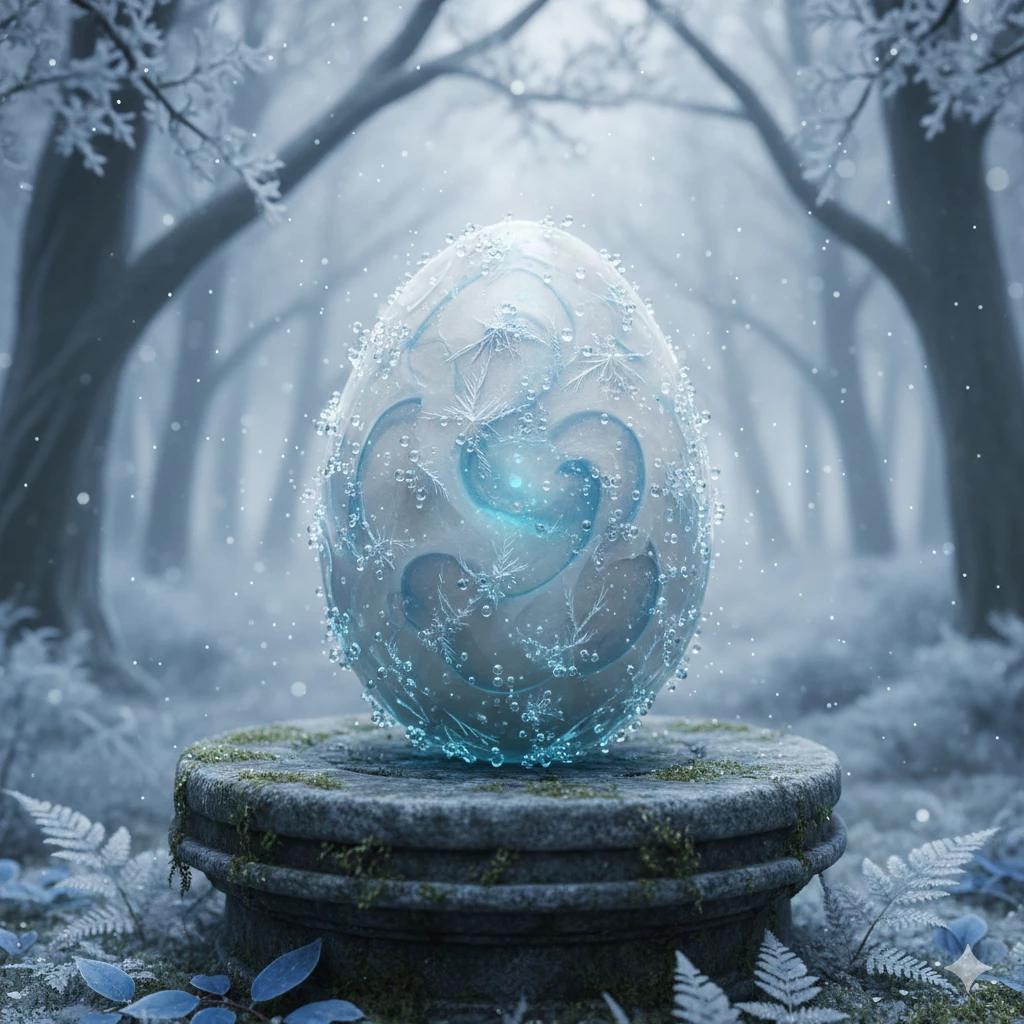 Frost Dragon Egg thumbnail