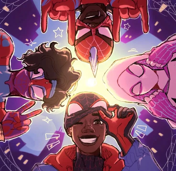 Spiderverse Comedy thumbnail