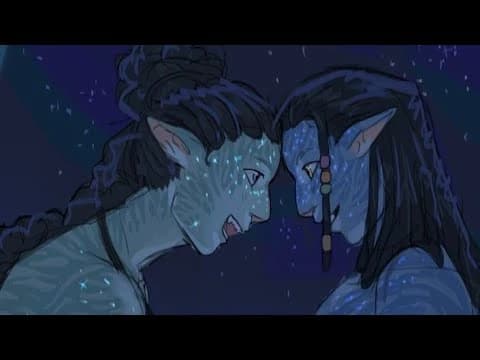 Neteyam and Aonung thumbnail